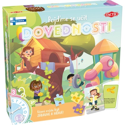 Asmodee Pojďme se učit: Dovednosti