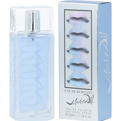 Salvador Dali Eau De Ruby Lips toaletná voda dámska 50 ml