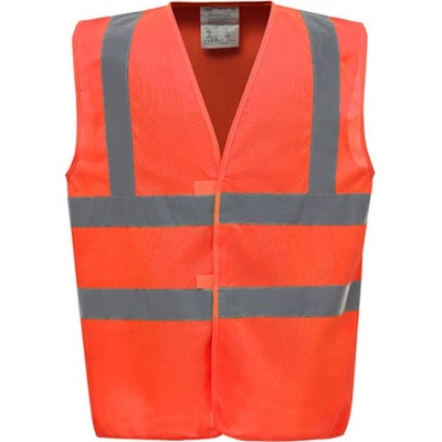Yoko reflexná vesta HVW100 Fluorescent Orange