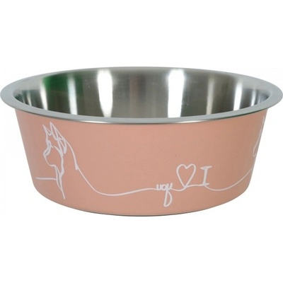 Miska nerez pes LOVE DOG 1,2 l Zolux – Hledejceny.cz