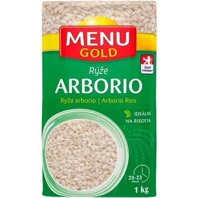 Menu Gold rýže arborio 1 kg