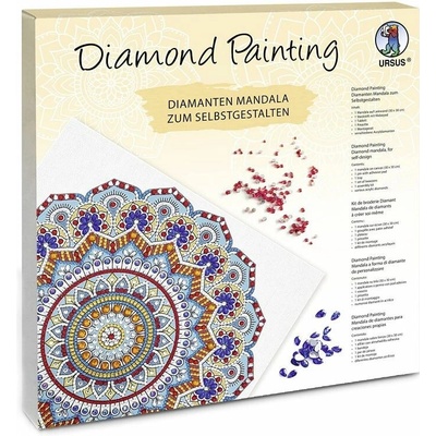URSUS Diamond Art Painting umělecká sada - Mandala