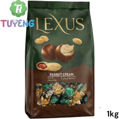 Lexus Peanut Cream pralinky 1 kg
