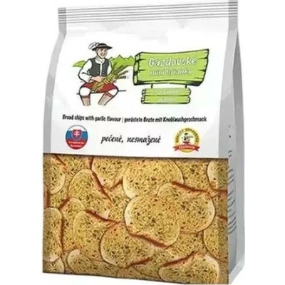 SlovChips gazdovské mini hránky česnek 140 g