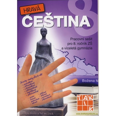 Hravá čeština pro 8.ročník PS –