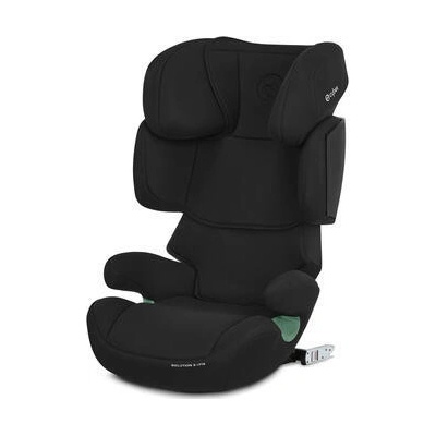 CYBEX Solution X i-Fix Silver Line 2023 pure black
