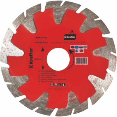 Kotouč diamantový KR13-013 – Rozměr: 115 x 22,2 mm – Hledejceny.cz