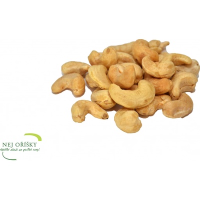 Nejlevnější oříšky Kešu Orechy W240 natural 1000 g