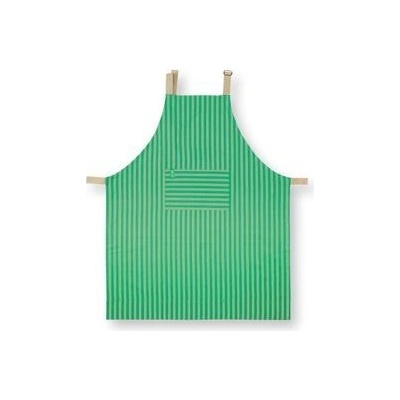 PIP Studio Zástěra Stripes zelená 72x89.5cm 51.030.028