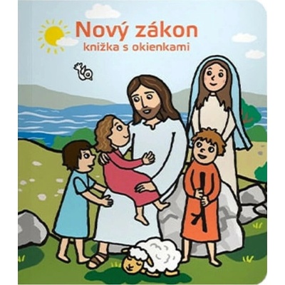 Nový zákon - knižka s okienkami