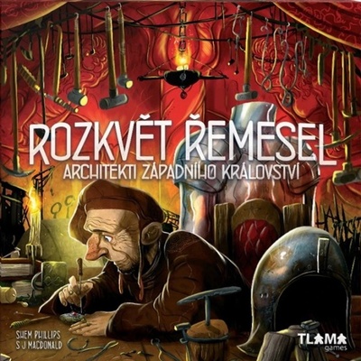 TLAMA games Architekti Západního království: Rozkvět řemesel