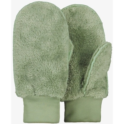 Didriksons Mejram Mittens detské rukavice light moss