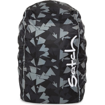 Ergobag Pláštenka na batoh Satch čierna