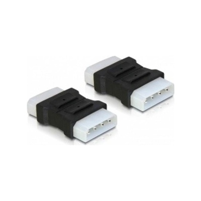 Delock adaptér 4 pin Molex samec-samec