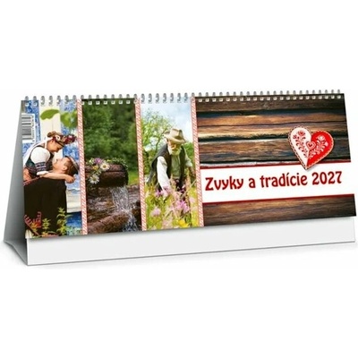 Zvyky a tradície stolový 2027