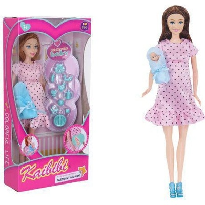 Wiky těhotná set 29 cm