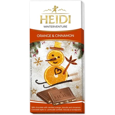 Heidi WinterVenture Orange Cinnamon 90 g