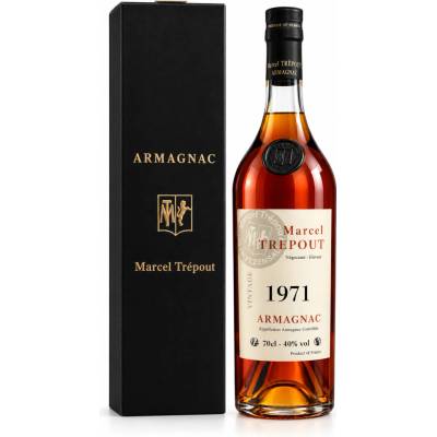 Marcel Trépout Vintage Armagnac 1971 40% 0,7 l (holá láhev)