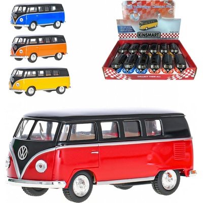 KINSMART Autobus model VW Classical 1962 kov PB barvy 1:32