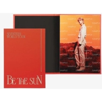 Seventeen: Be The Sun: Postcard Book