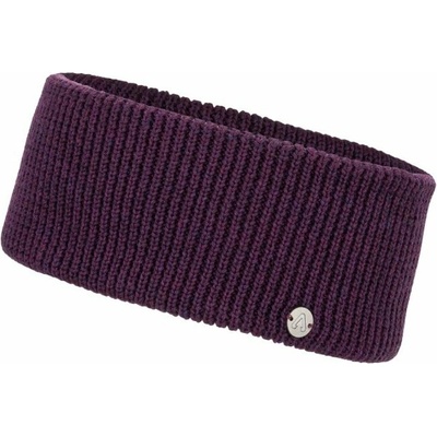 P.A.C. Liv Merino Headband Plum Melange