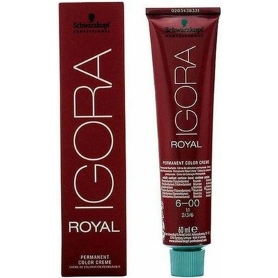 Schwarzkopf Professional Igora Royal Color 6-00 tmavá blond extra 60 ml – Hledejceny.cz