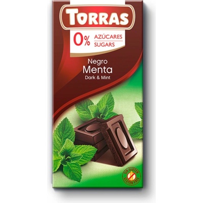 Torras Hořka čokoláda s matou 75 g
