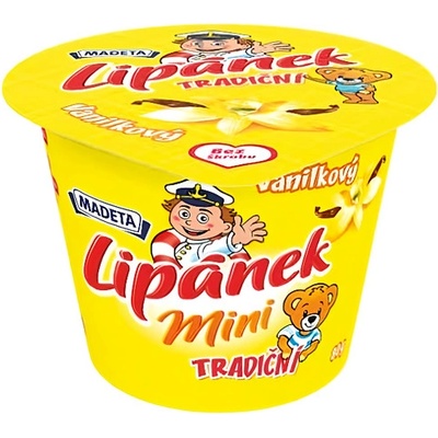 Madeta Lipánek vanilkový 80 g