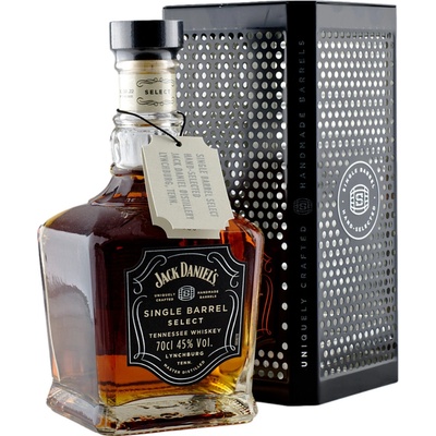Jack Daniel's Single Barrel Select 45% 0,7 l (kazeta)