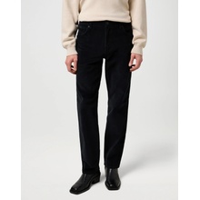 Wrangler pánské manšestrové kalhoty 112370852 TEXAS STRETCH Black