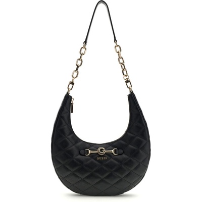 Guess Dámská kabelka Frances Banana Bag HWQG2241010-BLA