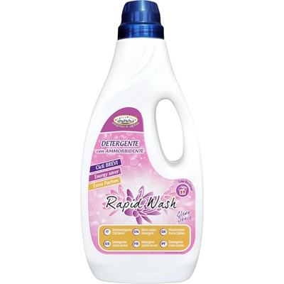 Hygienfresh Rapid Wash Clean Sense 4v1 prací gel na rychlé praní s aviváží 1,5 l