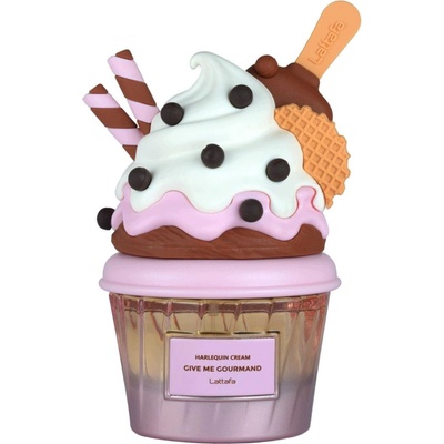 Lattafa Give Me Gourmand Harlequin Cream parfémovaná voda dámská 75 ml