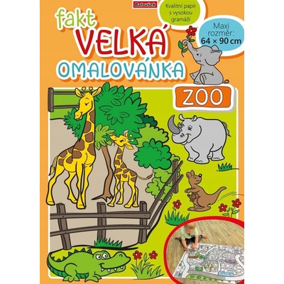 Veľká Omaľovánka ZOO x