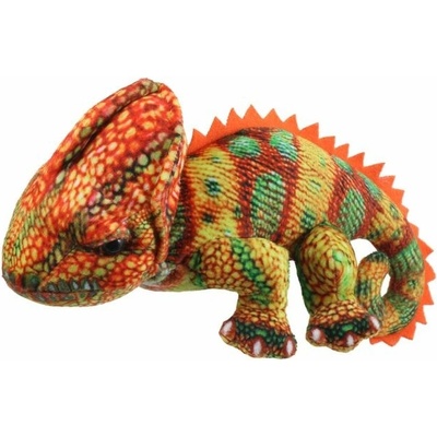 The Puppet Company prstový maňásek Malinká stvoření Chameleon oranžový 17 cm
