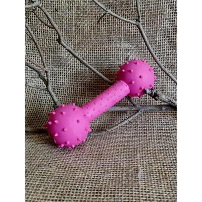 JK ANIMALS pro psy z TPR činka s bodlinami 14 cm
