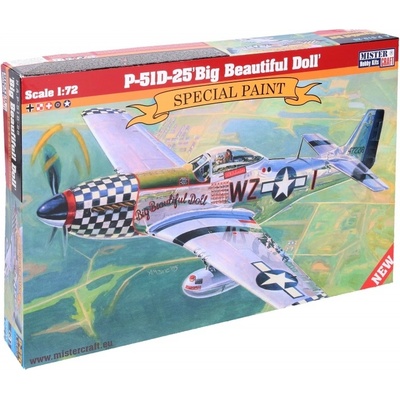 Revell plastikový model letadla P 51D Mustang 04148 1:72