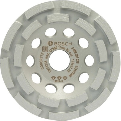 Bosch Diamantový miskovitý kotúč 125 mm Best for Concrete, typ 1 2608201228
