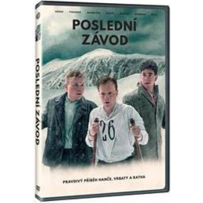 Poslední závod DVD