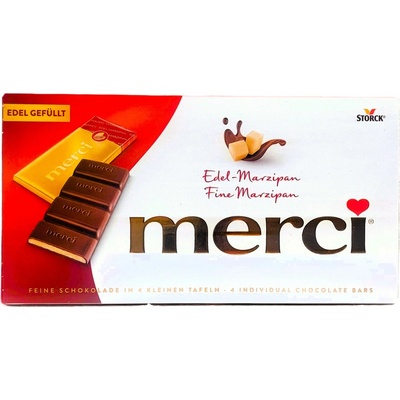 Merci marcipán 112 g