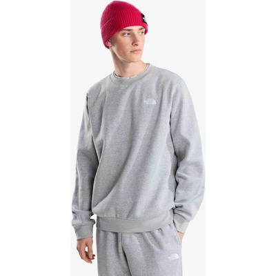 The North Face Evolution Simple Dome Regular Crew pale grey heather