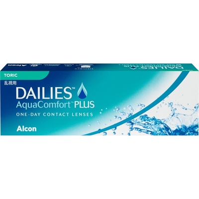 Alcon Dailies AquaComfort Plus Toric 30 čoček – Hledejceny.cz