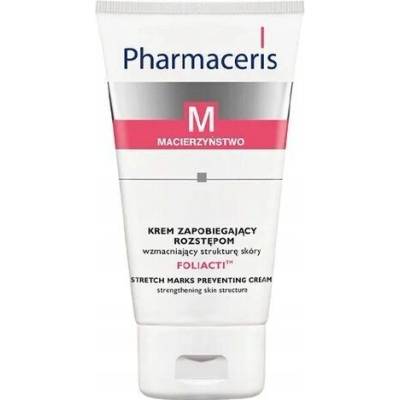 Pharmaceris M Foliacti krém proti striím posilující pokožku 150 ml