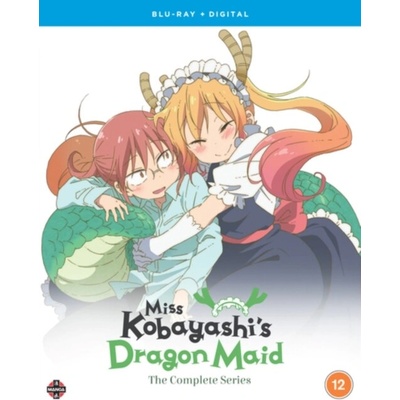 Miss Kobayashi’s Dragon Maid: The Complete Series - Limited Edition BD + Free Digital Copy