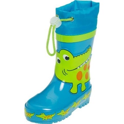 Playshoes dětské holinky krokodýl