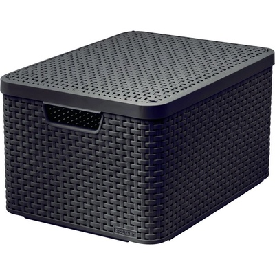 Curver Style Box L tmavě hnědý 03619-210 – Hledejceny.cz