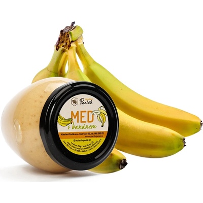 Včelařství Pavlák Med s banánem 250 g