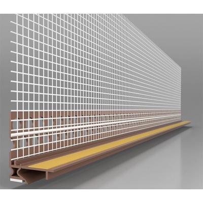 Likov Ls2-Adapt Color okenní lišta Tmavě hnědá 2,6 m – Hledejceny.cz