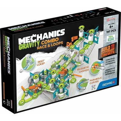 Geomag Mechanics Gravity Combo 197