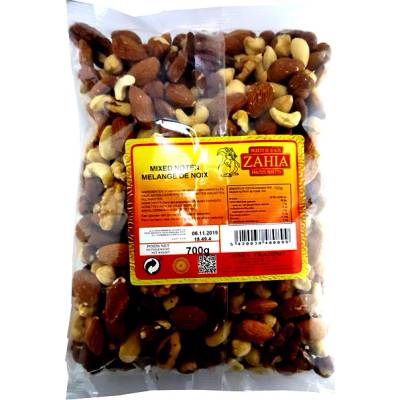 Zahia Směs oříšků s rozinkami 700 g